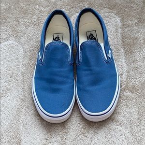 Blue Vans